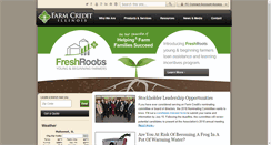 Desktop Screenshot of farmcreditil.com