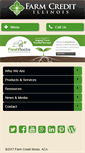 Mobile Screenshot of farmcreditil.com